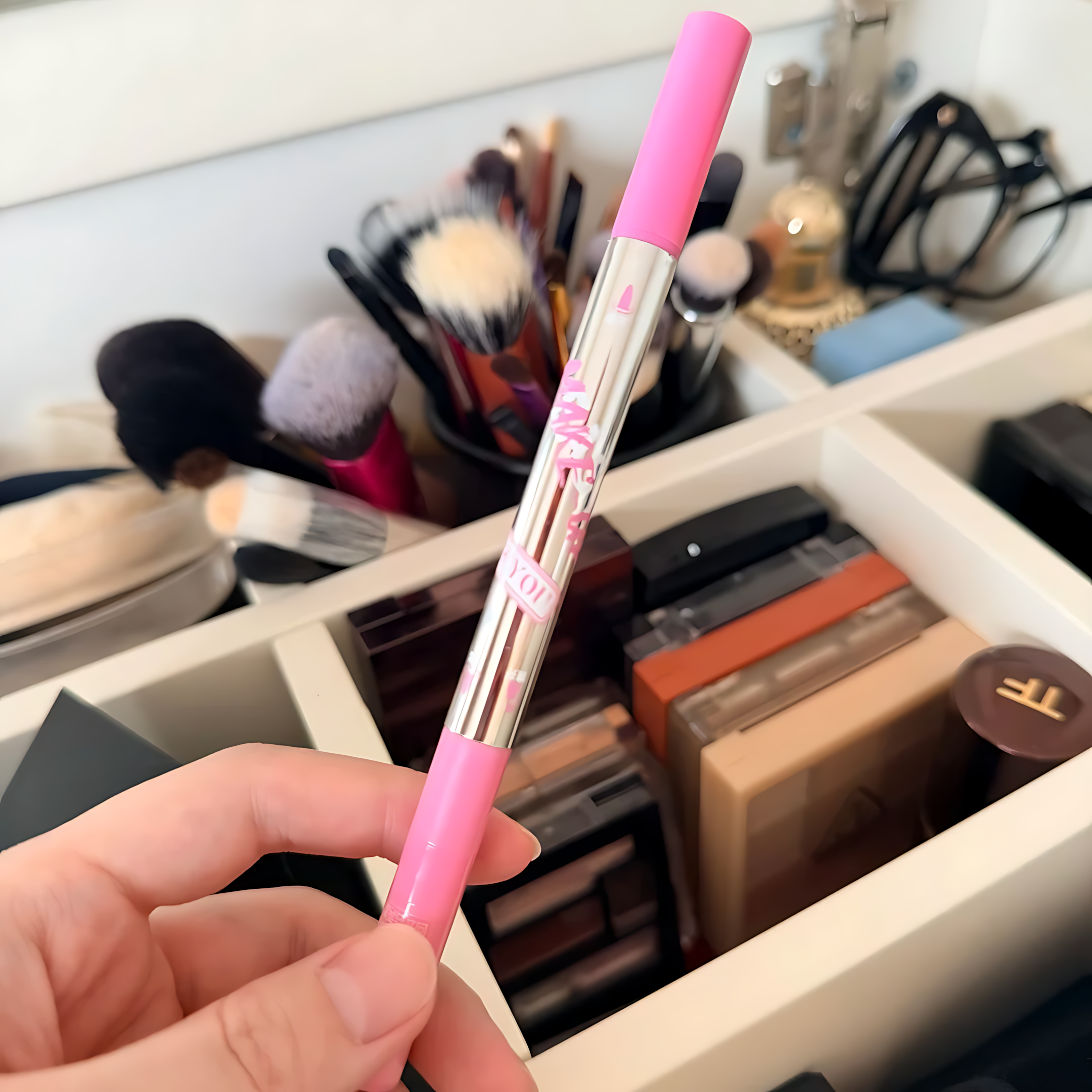 NEIYOU Easy-Grip Dual-Ended Aegyo-sal Pencil 800mg+300mg 那柚轻松拿捏双头卧蚕笔