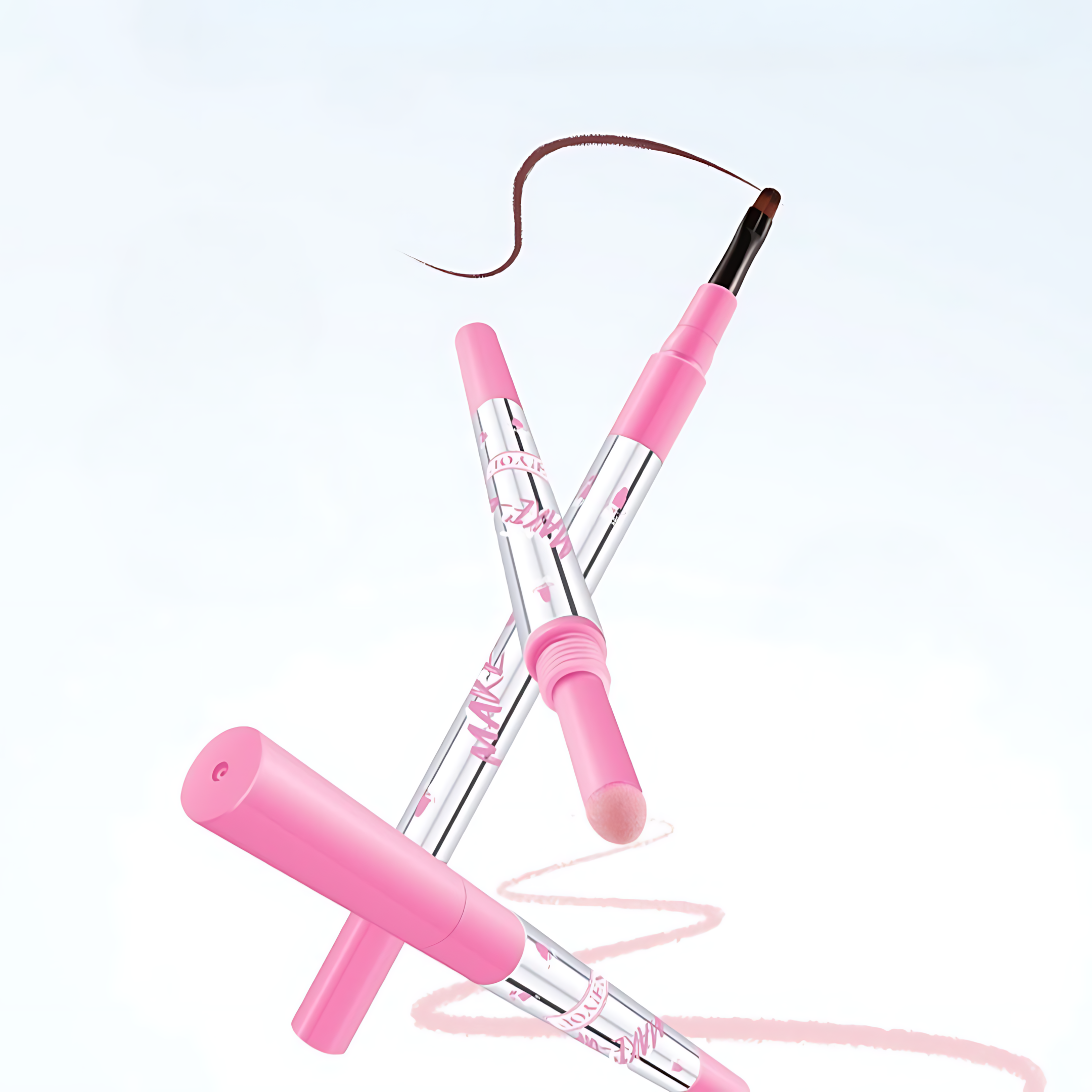NEIYOU Easy-Grip Dual-Ended Aegyo-sal Pencil 800mg+300mg 那柚轻松拿捏双头卧蚕笔