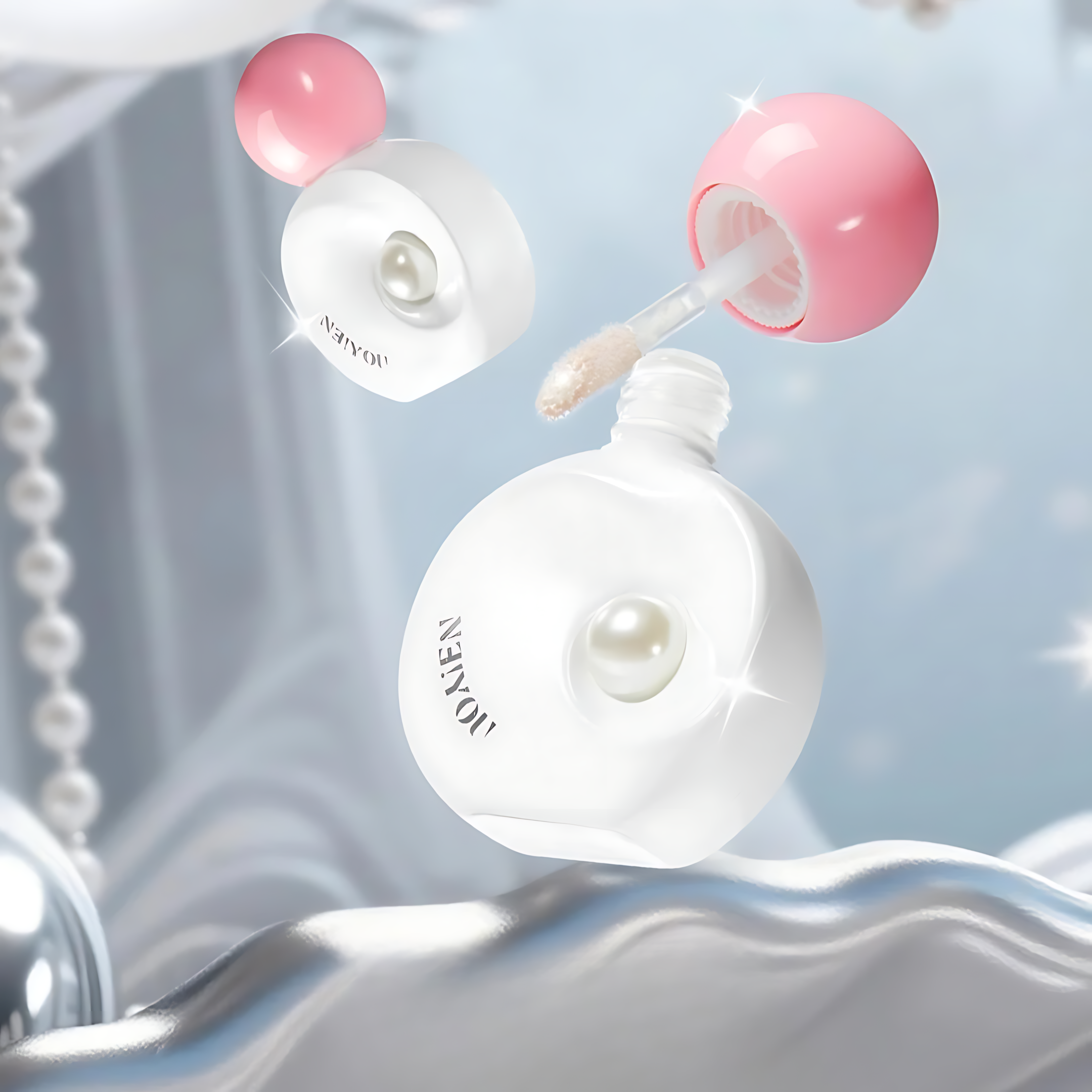 NEIYOU Luminous Highlight Glow Liquid 6g 那柚小灯泡发光高光液