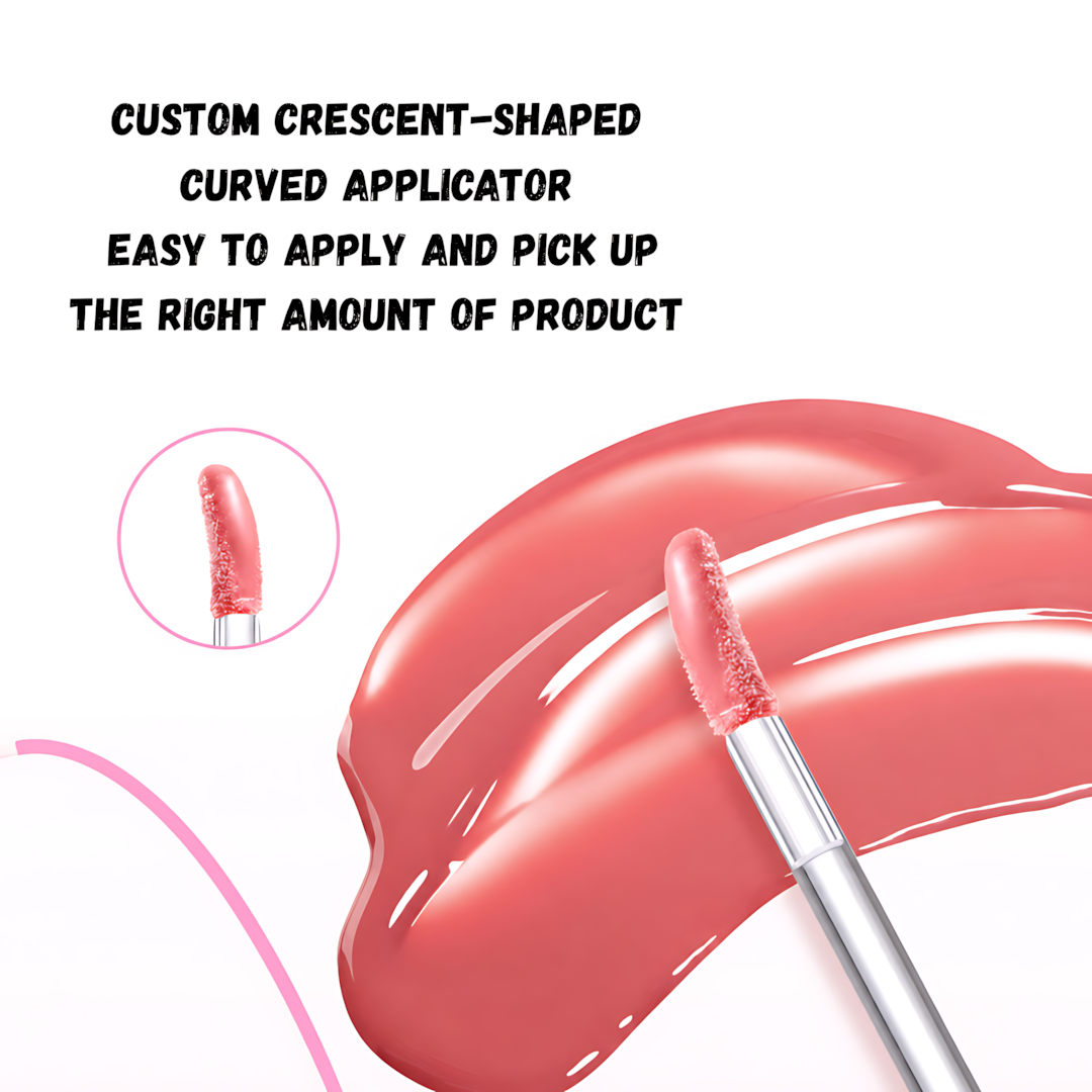 NEIYOU Spotlight Mirror Dewy Serum Lip Gloss 3.8g 那柚聚光镜透精华水唇蜜