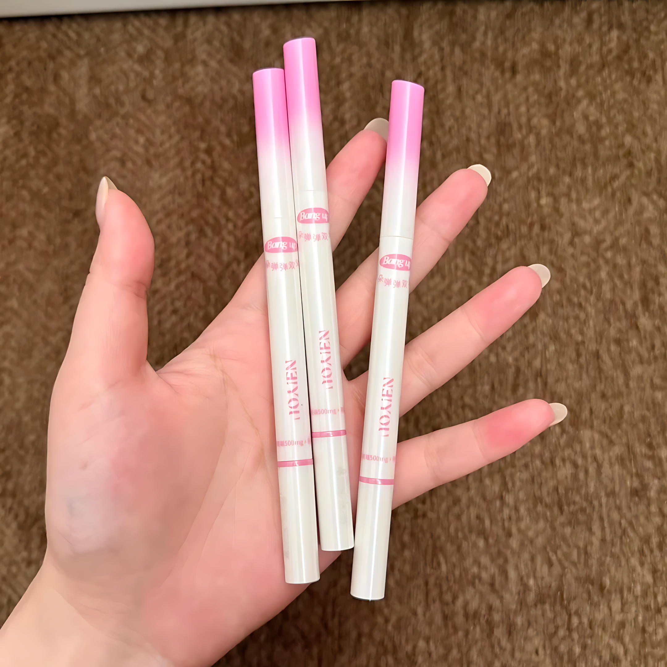 NEIYOU Cloudy Dumpling Double-Ended Aegyo Sal Pen 500mg＋200mg 那柚云朵弹弹双头卧蚕笔