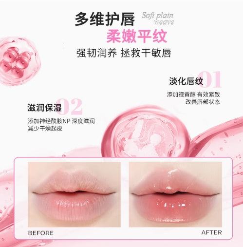NEIYOU Starlight Mirror Lipstick 3g 那柚繁星琉光镜面唇釉