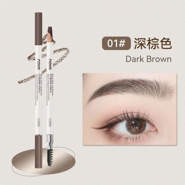 NOVO Wild Mist Scalpel Eyebrow Pencil 3.4g NOVO野生雾感砍刀眉笔