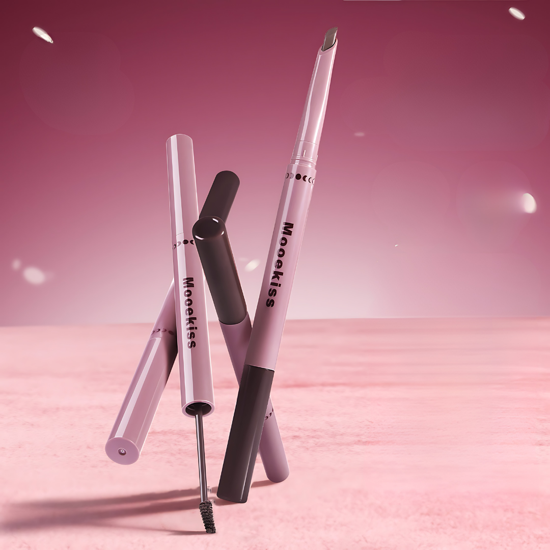 MOOEKISS Dual-Ended Blade Brow Pencil & Tint 250mg+1.5g 木柯诗双头刀锋型眉笔染眉膏