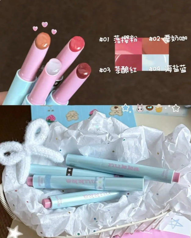 Nukka Translucent Film Forming Solid Lip Gloss 2.3g 元气法则晶透成膜固体唇蜜