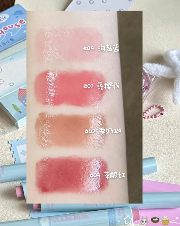 Nukka Translucent Film Forming Solid Lip Gloss 2.3g 元气法则晶透成膜固体唇蜜