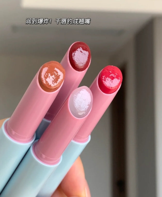 Nukka Translucent Film Forming Solid Lip Gloss 2.3g 元气法则晶透成膜固体唇蜜