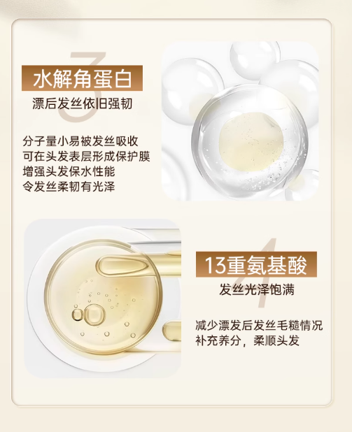 OKCS Perfect Lightening Bleaching Cream 80g+80g+40g/Box OKCS臻萃焕色褪浅膏