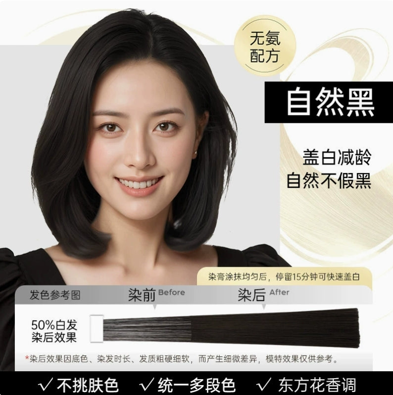 OKCS Essence Easy Hair Dye Gel 20g*10pcs/300g OKCS精萃轻松染发啫喱