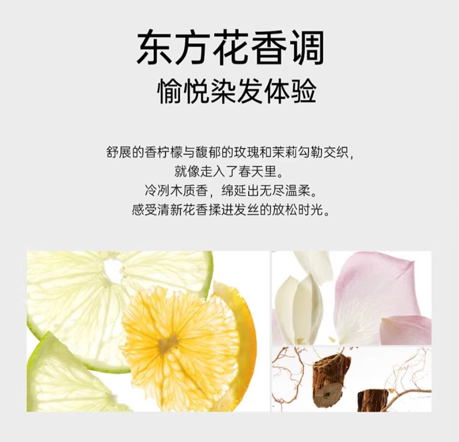 OKCS Essence Easy Hair Dye Gel 20g*10pcs/300g OKCS精萃轻松染发啫喱