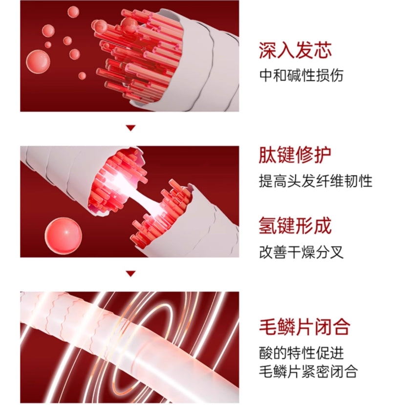 Tiktok/Douyin Hot OKCS Graded Repairing Hair Mask 500g【Tiktok抖音爆款】OKCS分级修护发膜