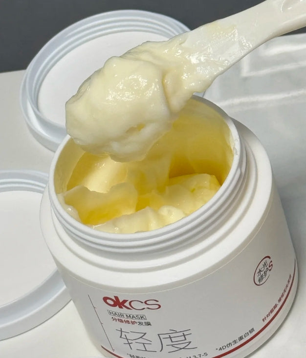 Tiktok/Douyin Hot OKCS Graded Repairing Hair Mask 500g【Tiktok抖音爆款】OKCS分级修护发膜