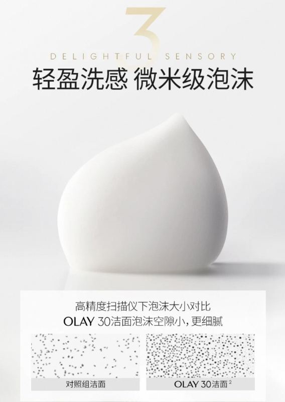 OLAY Amino Acid Surfactant Water-Fresh Cleanse Facial Cleanser 100g 玉兰油氨基酸表活水感净透洁面乳