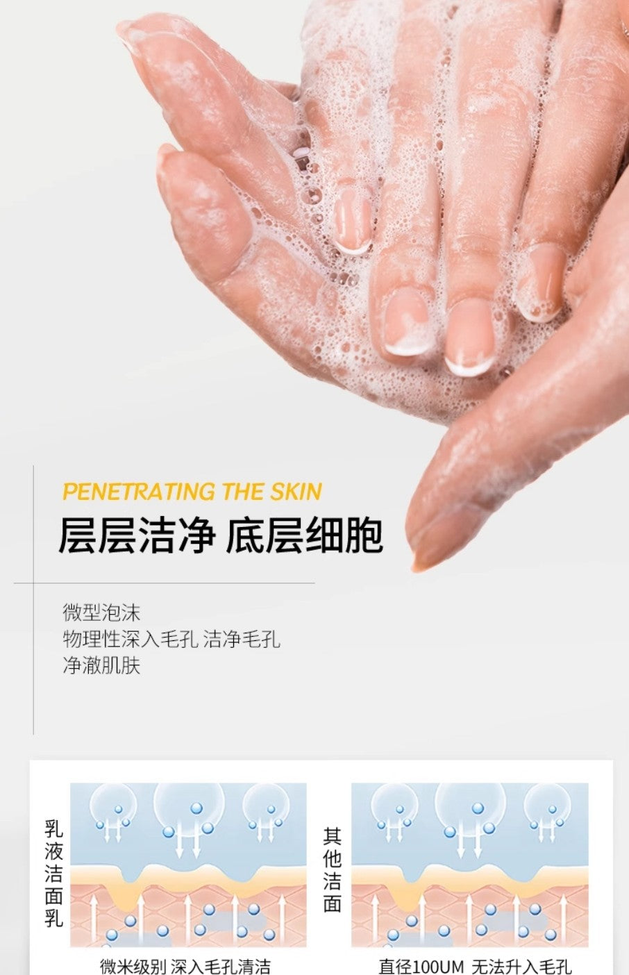 OLAY Lotion Cleanser 100g 玉兰油乳液洁面乳