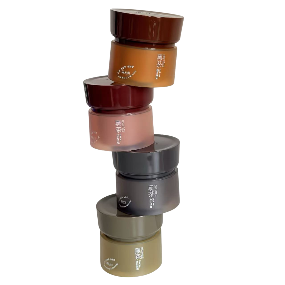 OSITREE Black Tea Plant Extract / Purifying / Soothing / Clear Skin Velvet Cleansing Balm 120ml 柳丝木黑茶植萃/净澈/舒润/清肌绒脂卸妆膏