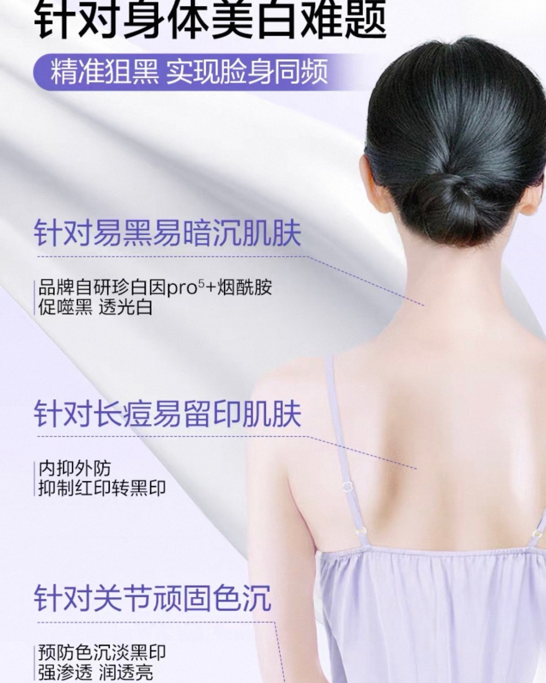 OSM Luster Brightening Body Lotion 200ml 欧诗漫光透亮白身体乳