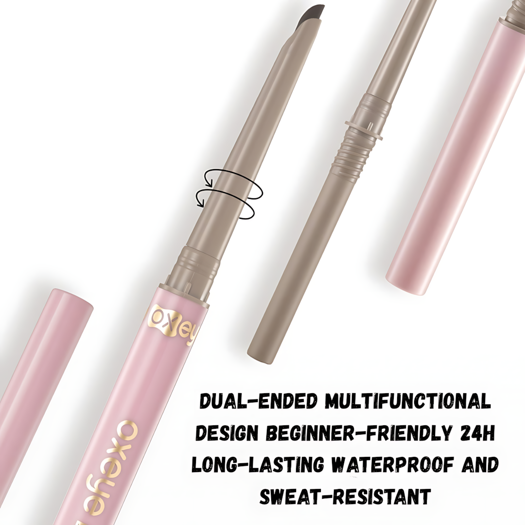 OXEYE Dual-Ended Refillable Gel Eyeliner 2.0 150mg+150mg 欧丝爱大容量替换芯眼线胶笔2.0