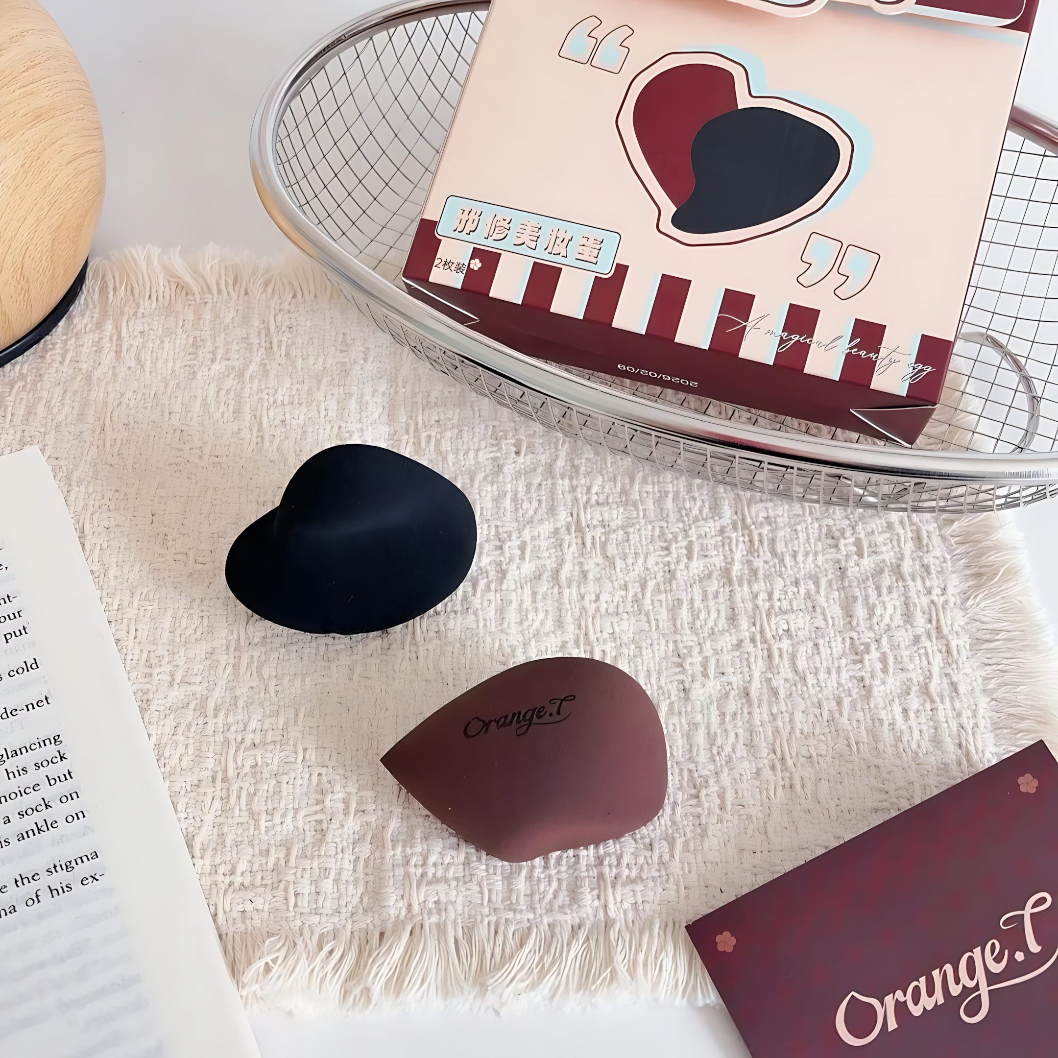 Orange T Detail Beauty Sponge 橙棠细节美妆蛋