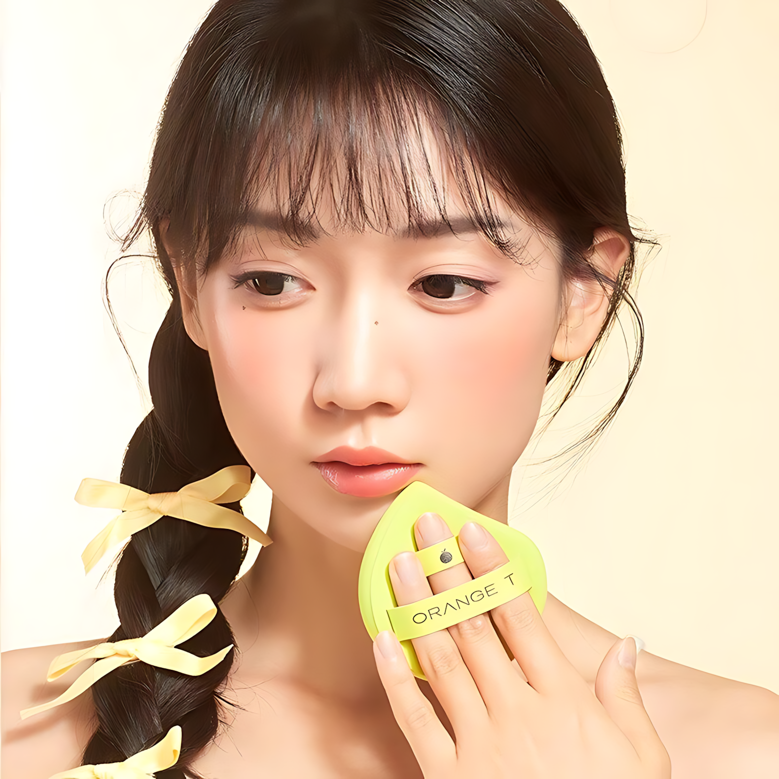 Orange T Puff Set 5pcs 橙棠粉扑套组