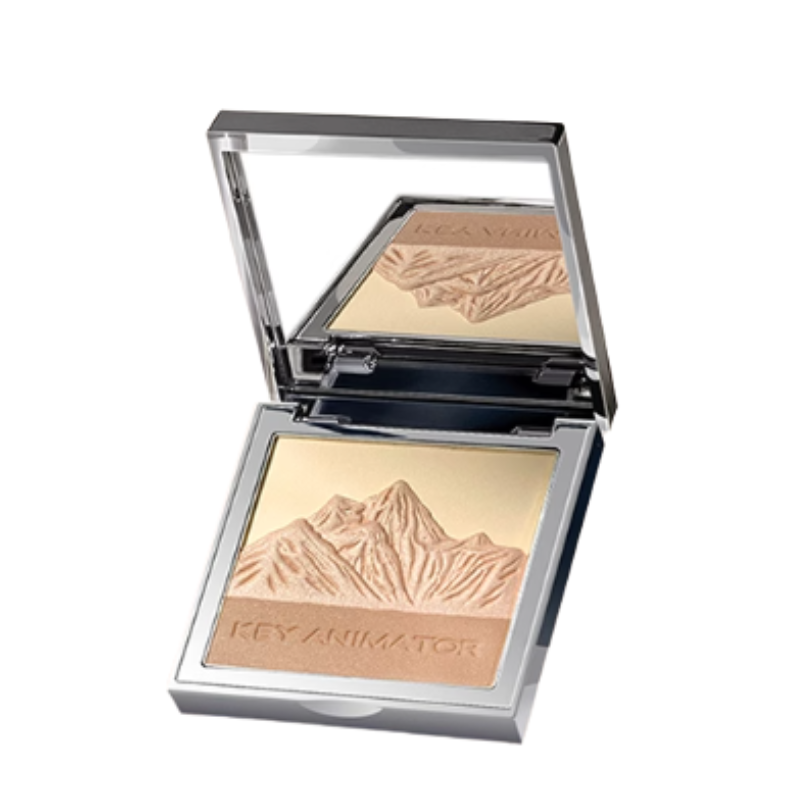 Original Artist Mountain Highlight & Contouring Palette 10.5g 原画师山高光修容盘
