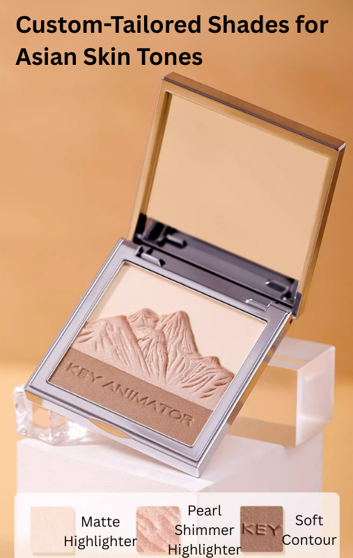 Original Artist Mountain Highlight & Contouring Palette 10.5g 原画师山高光修容盘