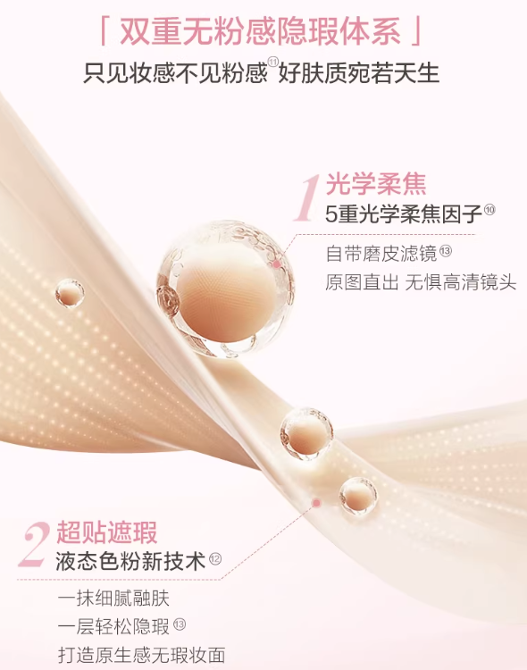 PASSIONAL LOVER Floral Limited Edition Velvet Matte Long-Wear Foundation 4.0 30ml 恋火花意限定绒雾持妆粉底液4.0