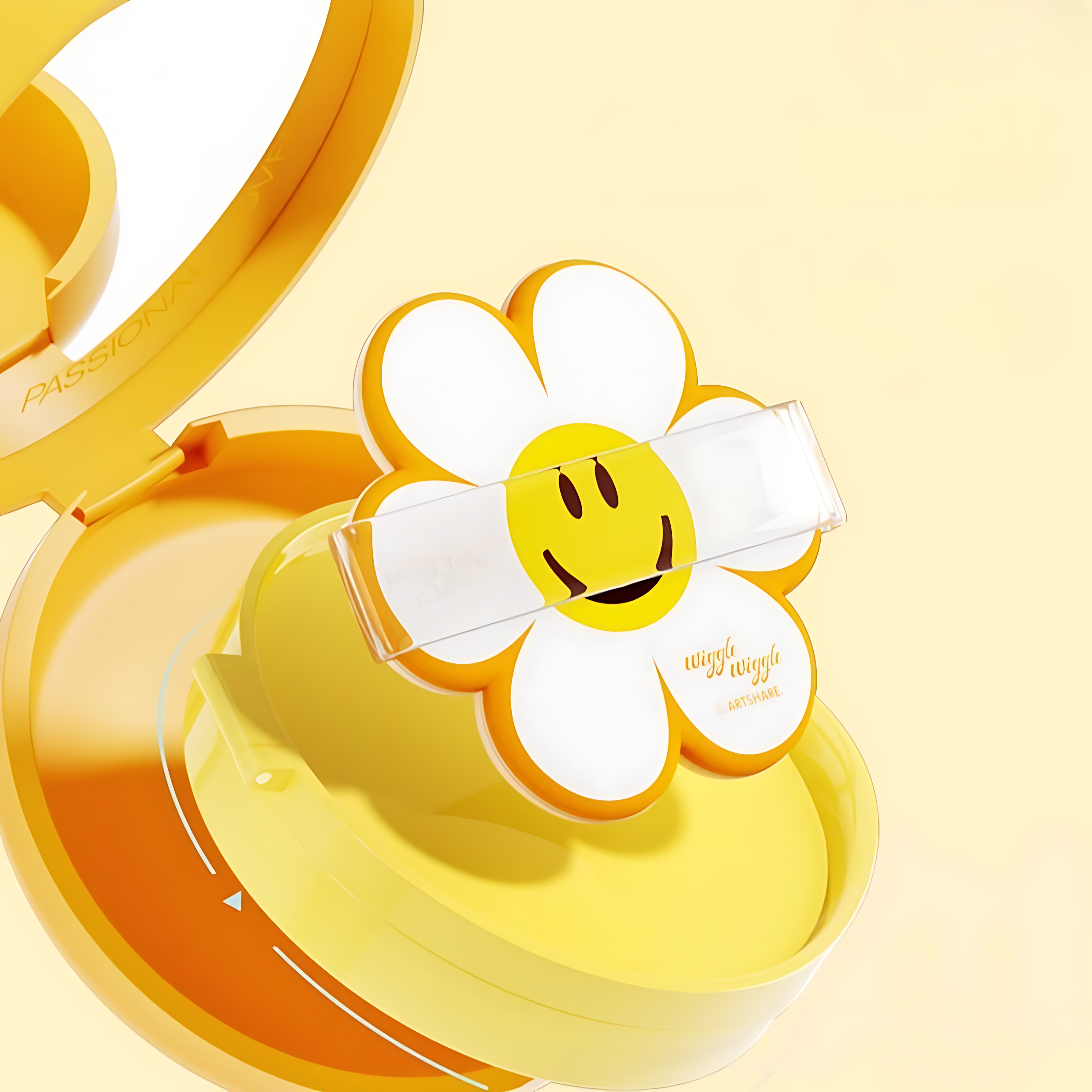 PASSIONAL LOVER Paradise Limited Velvet Blur Lasting Cushion Foundation 14g 恋火乐园限定绒雾持妆气垫霜