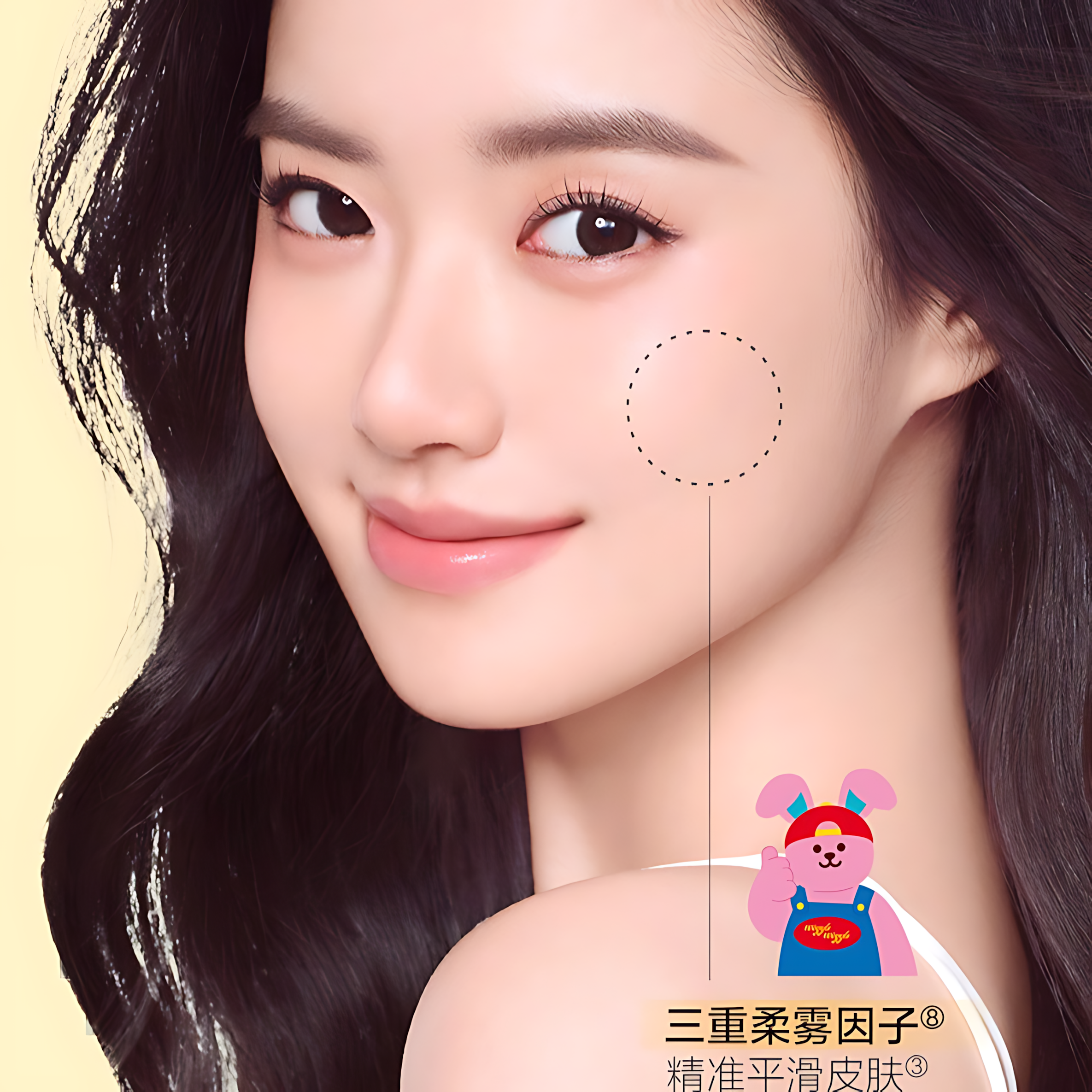PASSIONAL LOVER Paradise Limited Velvet Blur Lasting Cushion Foundation 14g 恋火乐园限定绒雾持妆气垫霜