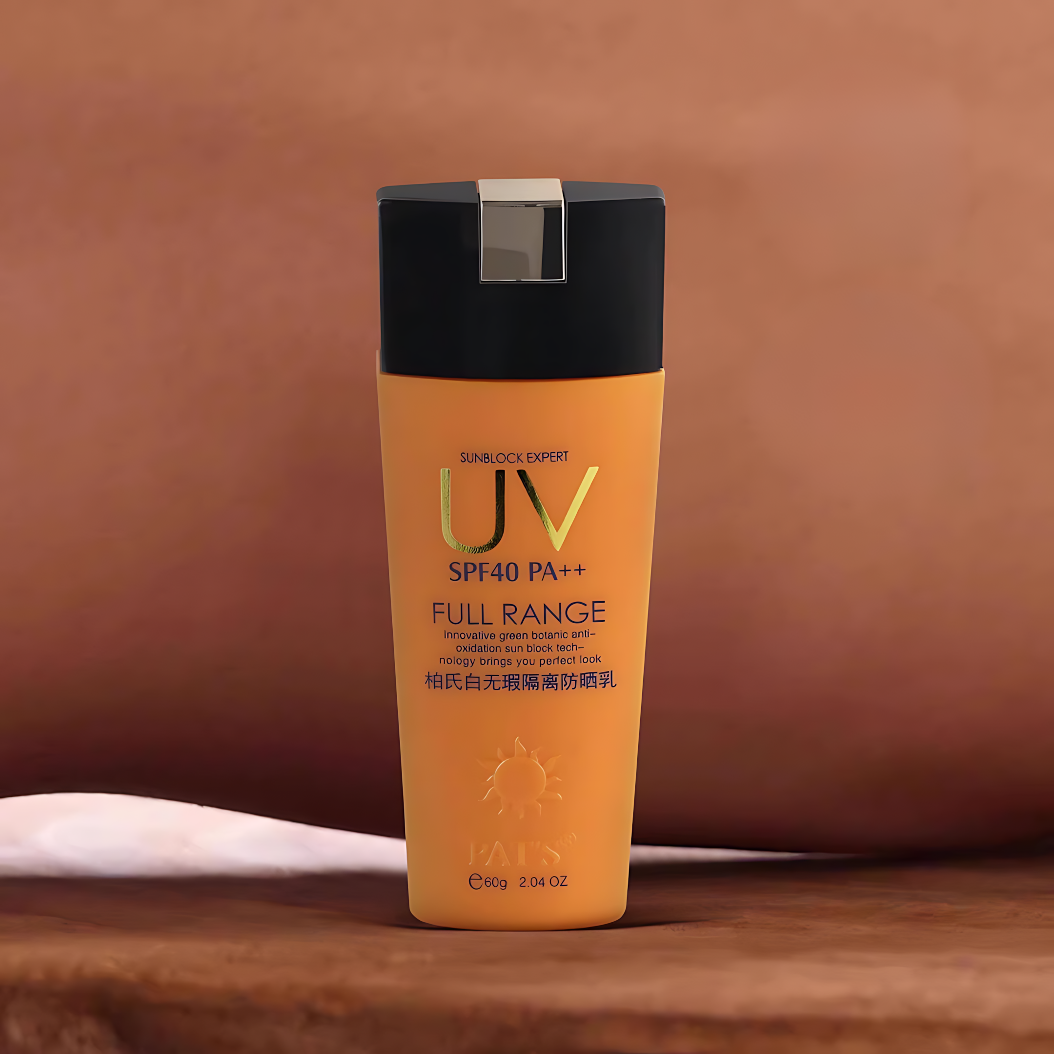 PAT'S Flawless White UV Protection Sunscreen Lotion SPF40 PA++ 60g 柏氏白无瑕隔离防晒乳