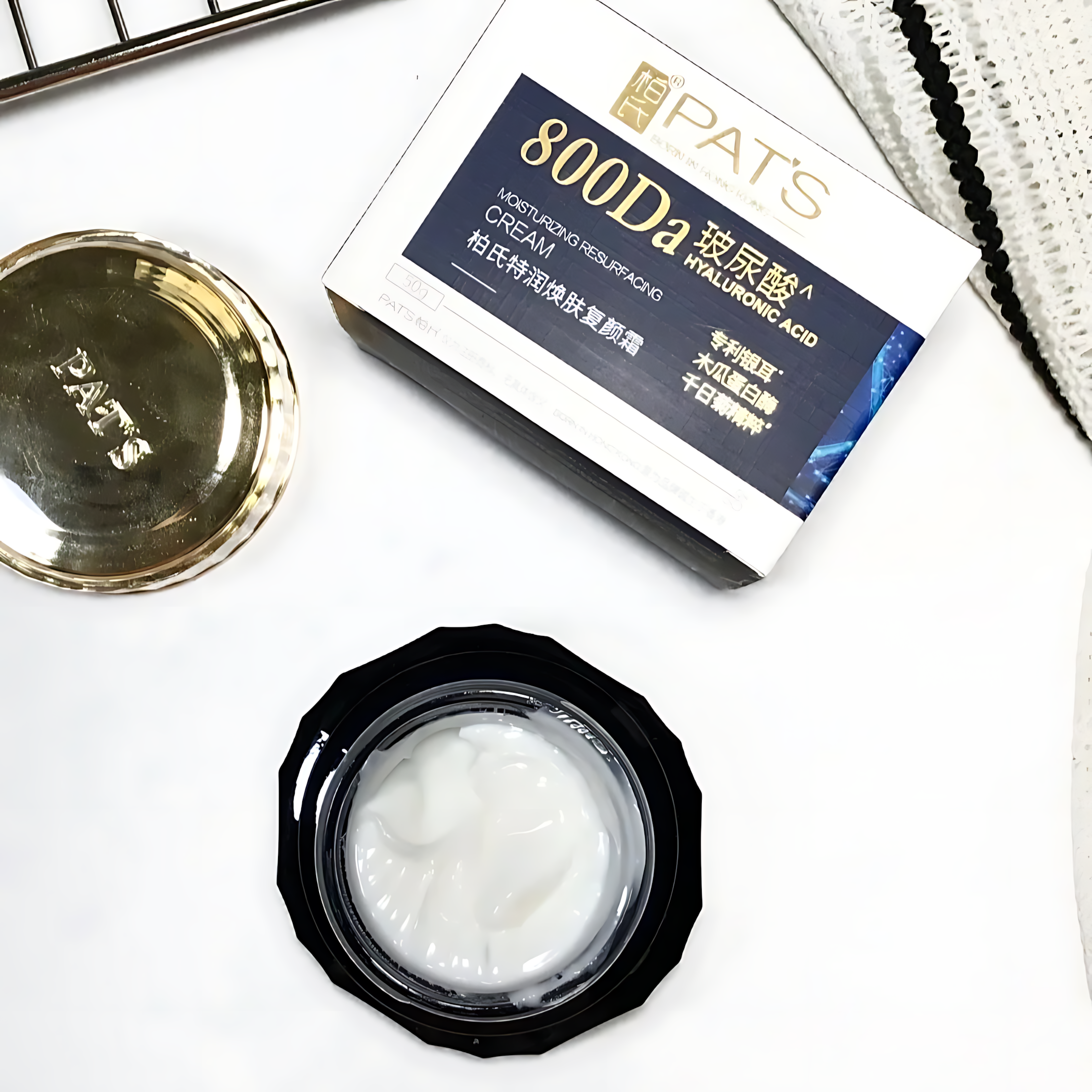 PAT'S Resurfacing Cream 50g 柏氏弹润焕肤复颜霜