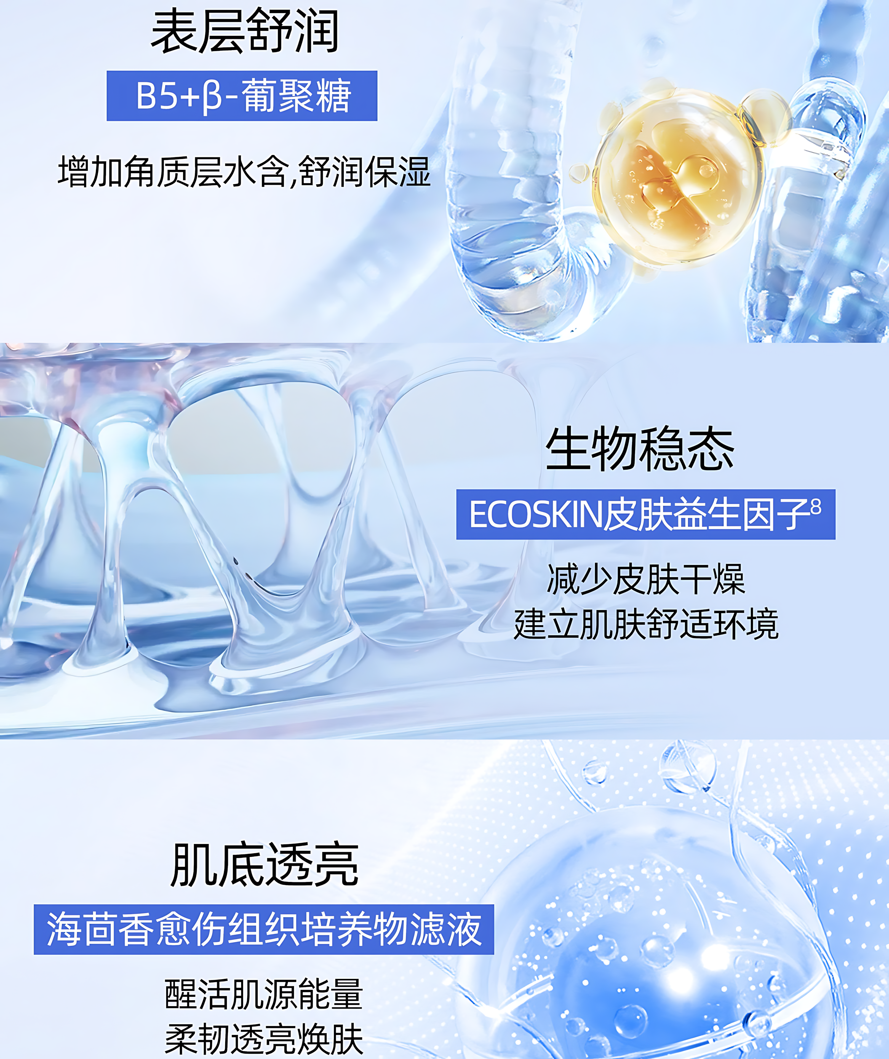 PAT'S Sapphire Hydrating & Resurfacing 5-Piece Gift Set 柏氏蓝宝石特润焕肤系列5件套