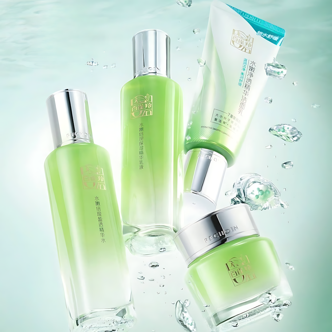 PECHOIN Water Radiance Hydrating Essence Lotion 3.0 100g 百雀羚水嫩倍现保湿精华乳液3.0