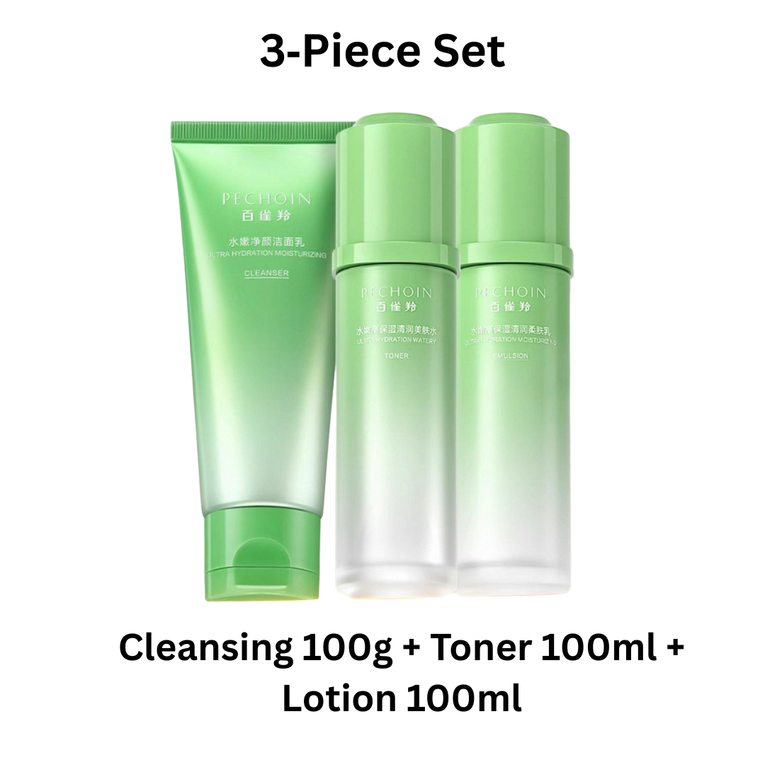PECHOIN High Moisturizing Set 2.0 百雀羚高保湿套装2.0