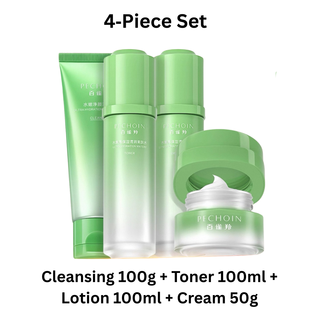 PECHOIN High Moisturizing Set 2.0 百雀羚高保湿套装2.0