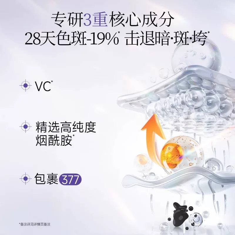 PECHOIN White Moonlight Series Brightening Lotion & Emulsion Set 百雀羚白月光系列白皙水乳套装