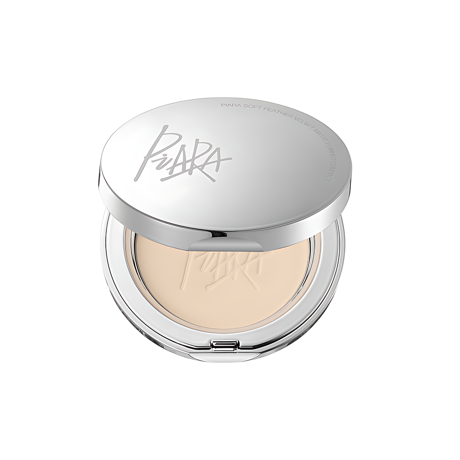 PIARA Soft Feather Velvet Matte Powder Compact 5g 佩冉羽柔绒雾粉饼