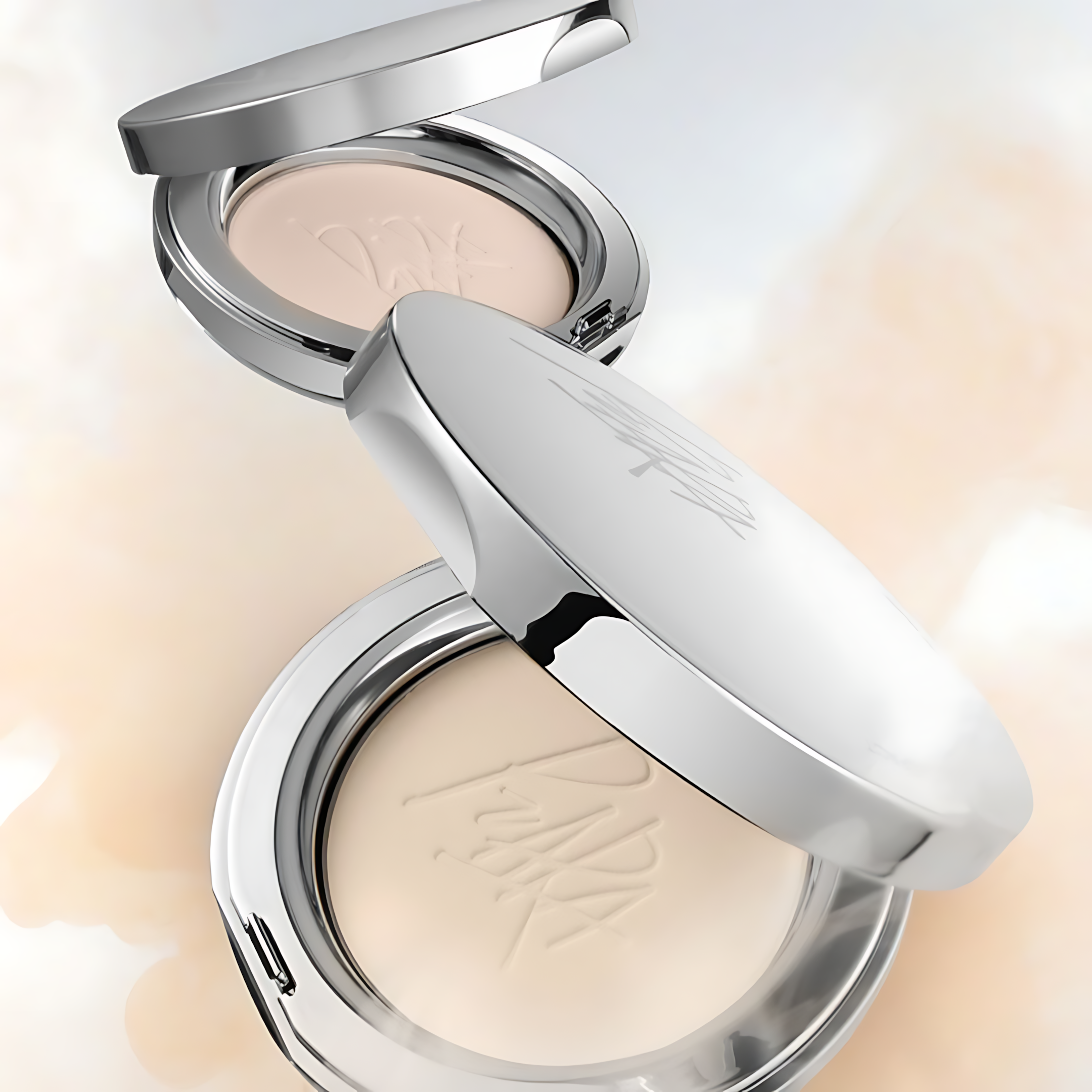 PIARA Soft Feather Velvet Matte Powder Compact 5g 佩冉羽柔绒雾粉饼