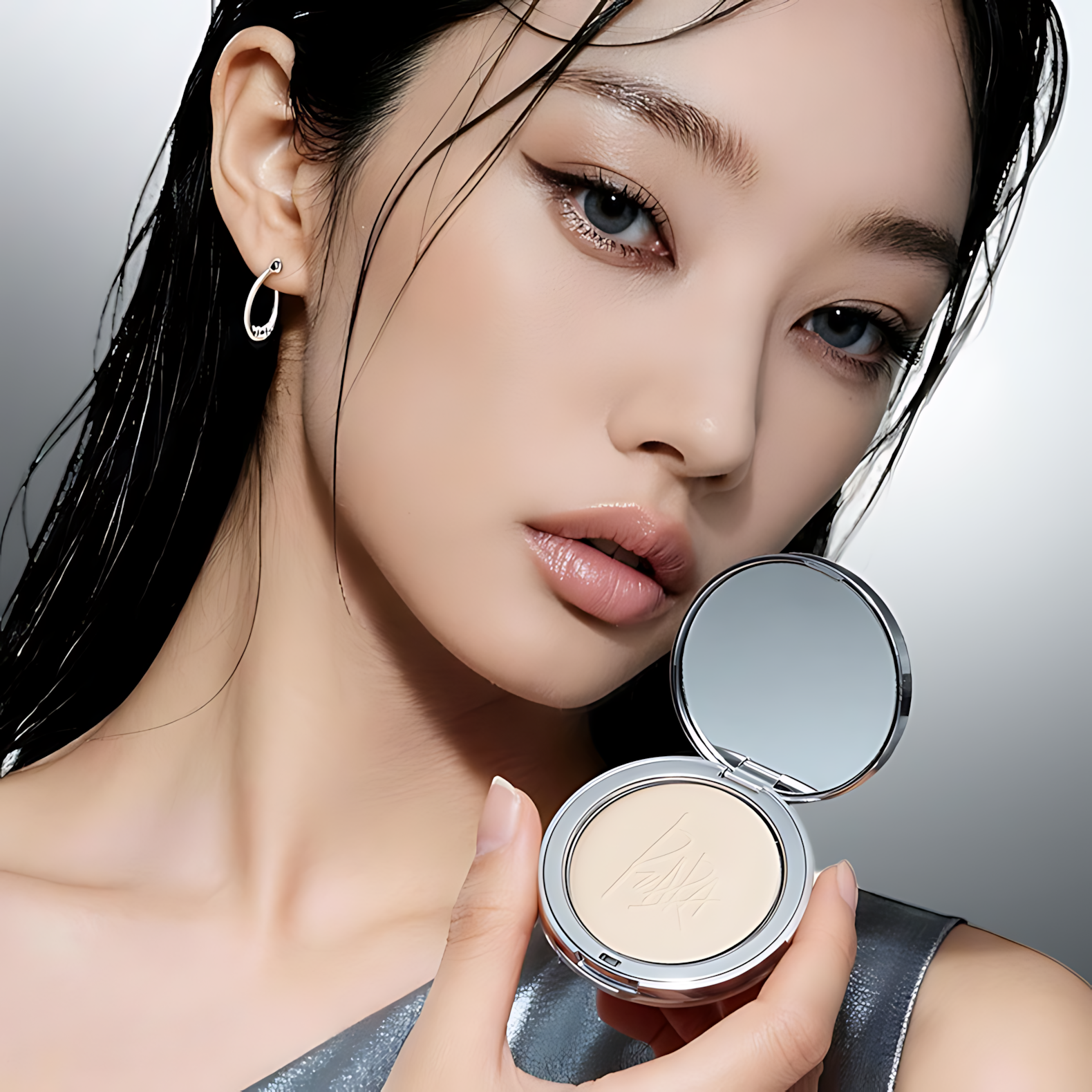 PIARA Soft Feather Velvet Matte Powder Compact 5g 佩冉羽柔绒雾粉饼