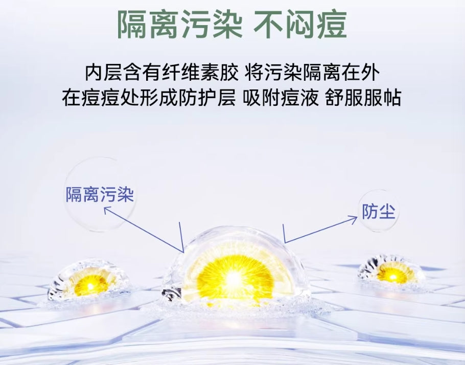 PINK PUNK Acne Patch 1box 桃又野痘痘贴