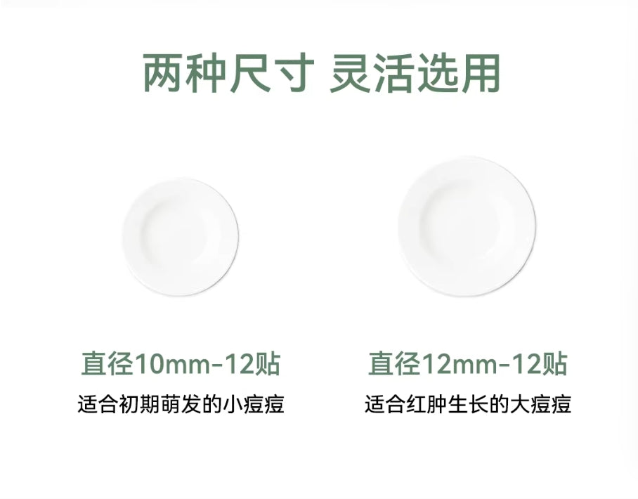 PINK PUNK Acne Patch 1box 桃又野痘痘贴