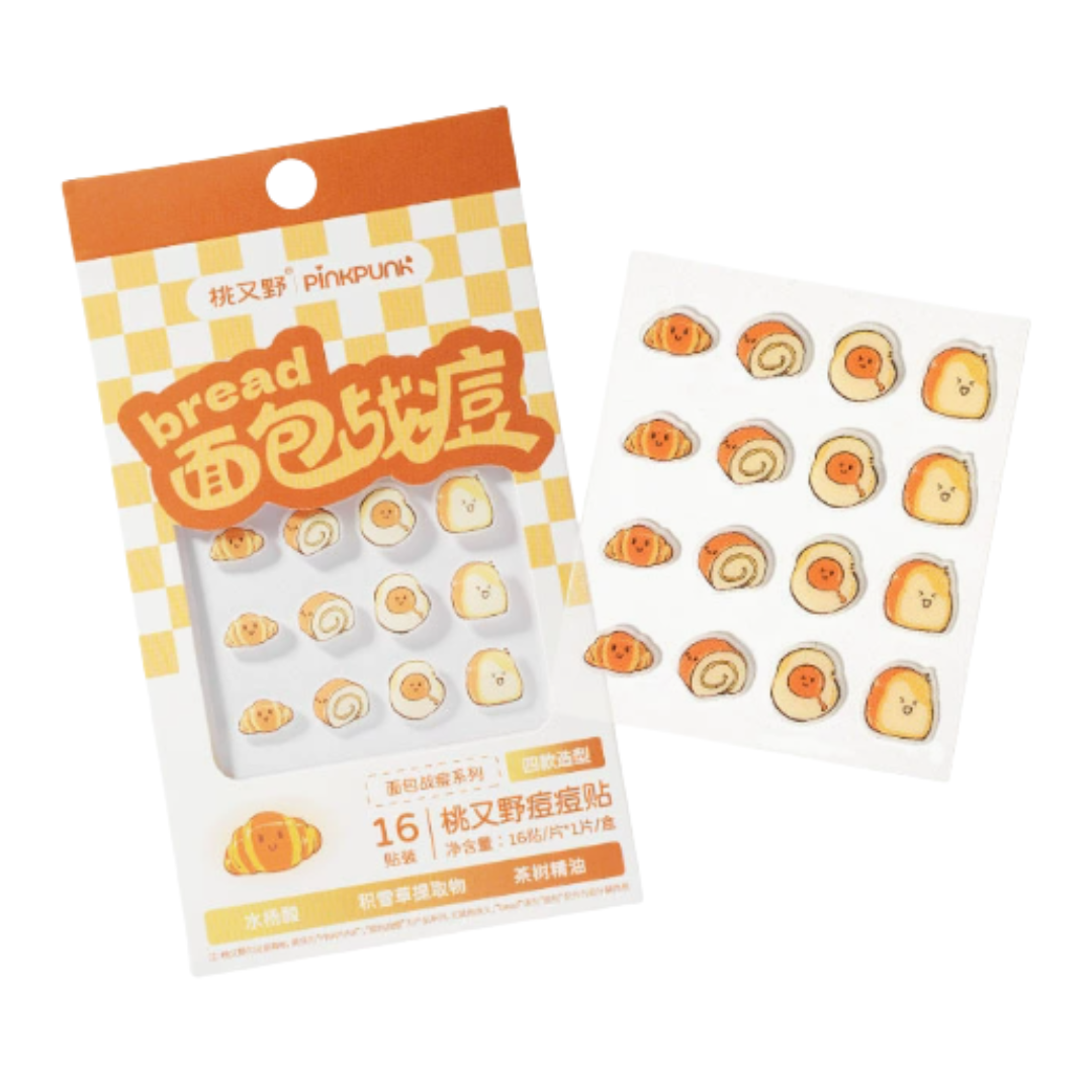 PINK PUNK Acne Patch 1box 桃又野痘痘贴