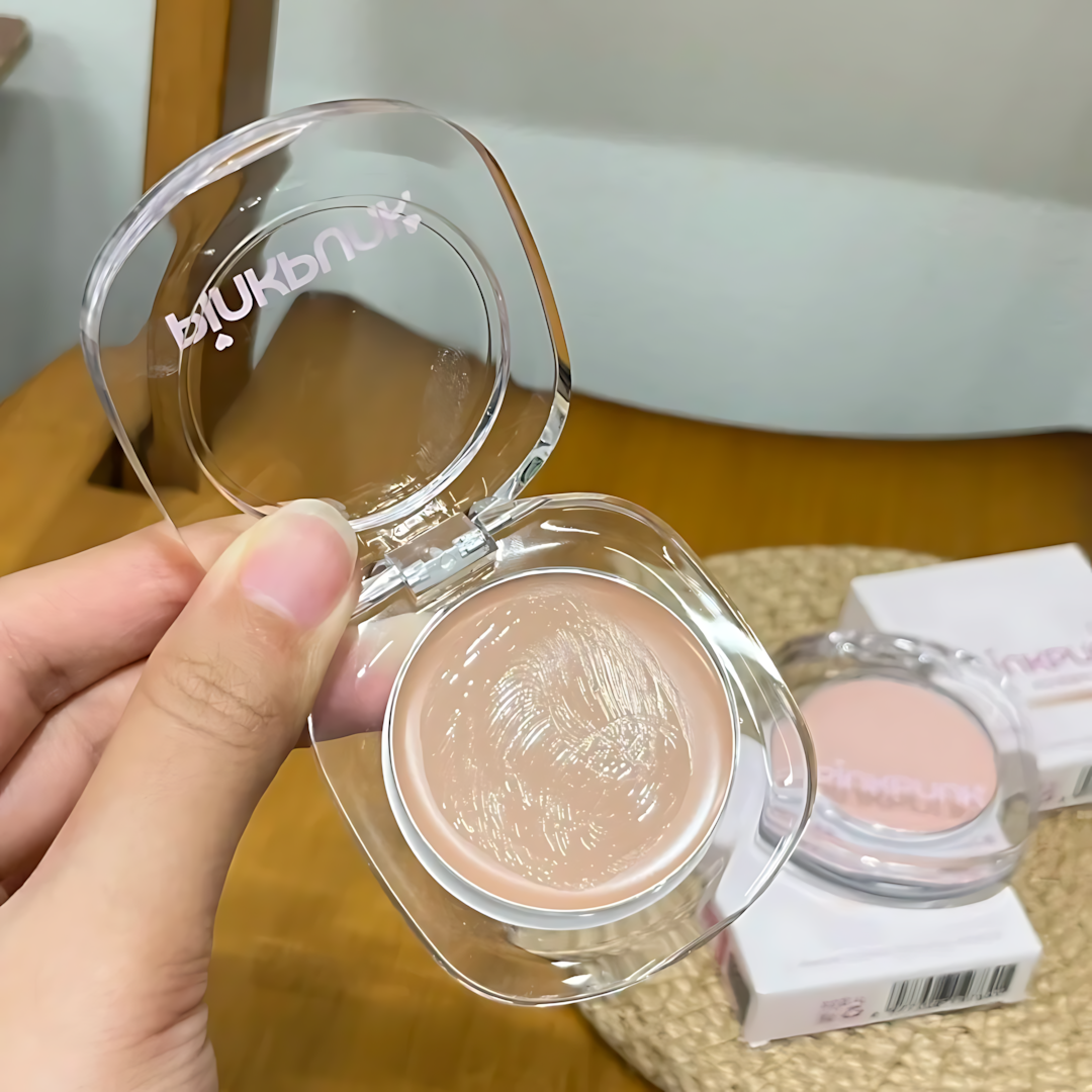 PINKPUNK Airy Fresh Cream Blush 4g 桃又野氧气清透腮红膏