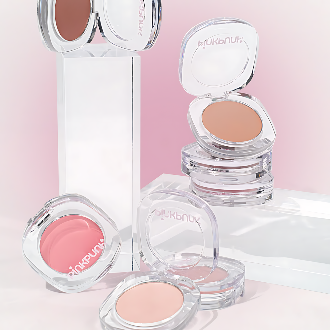 PINKPUNK Airy Fresh Cream Blush 4g 桃又野氧气清透腮红膏