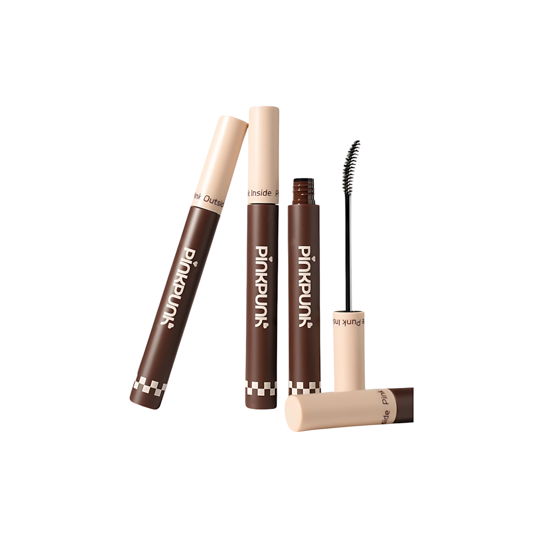 PINKPUNK Lash Lift & Volume Airy Mascara 5g 桃又野睛彩卷翘空气睫毛膏