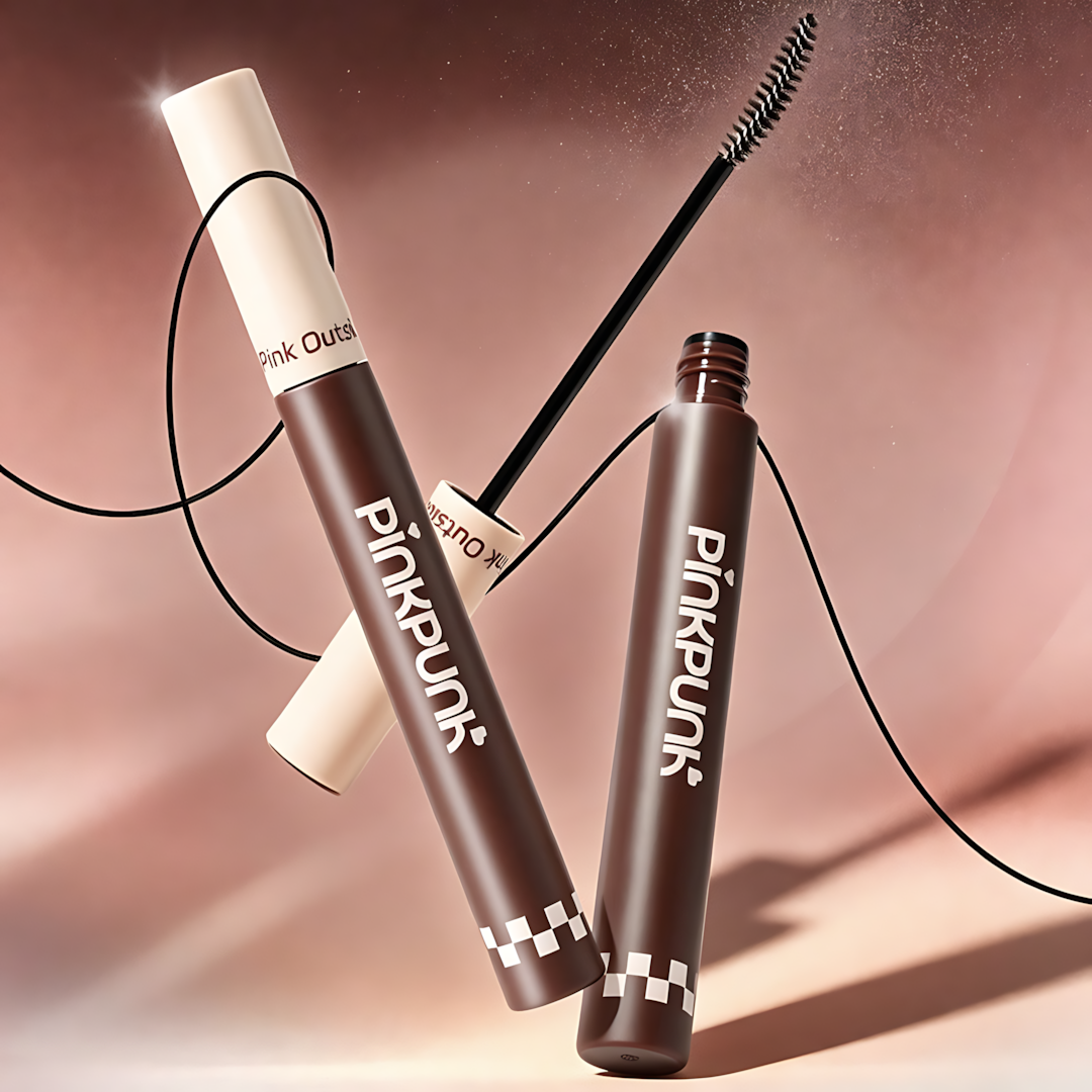 PINKPUNK Lash Lift & Volume Airy Mascara 5g 桃又野睛彩卷翘空气睫毛膏