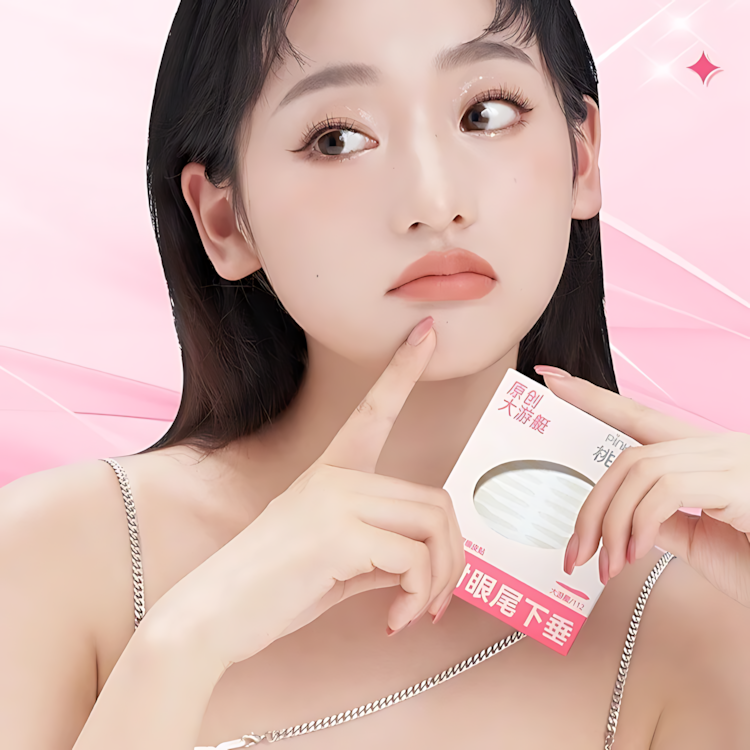PINKPUNK Multi-Style Double Eyelid Tape 1box 桃又野百变系列双眼皮贴