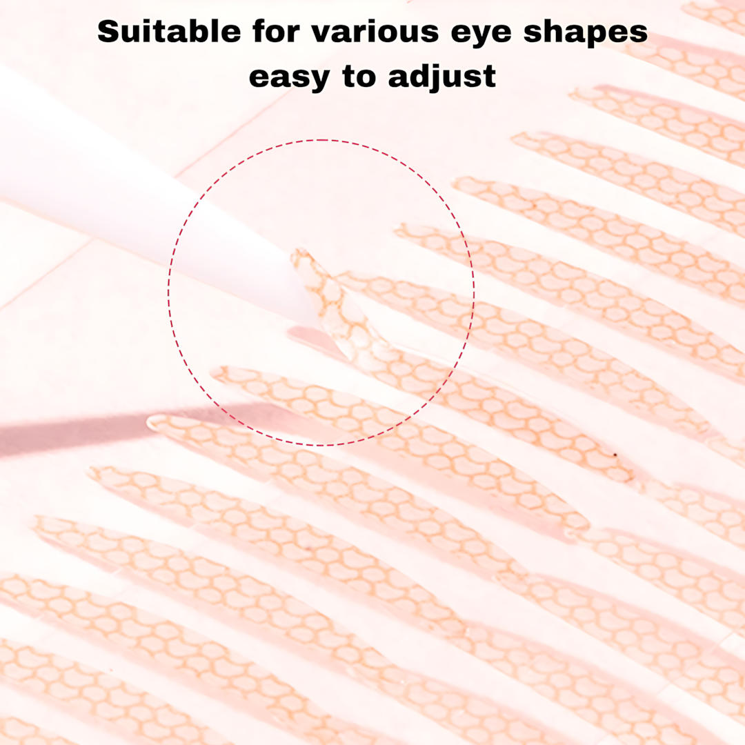 PINKPUNK Multi-Style Double Eyelid Tape 1box 桃又野百变系列双眼皮贴