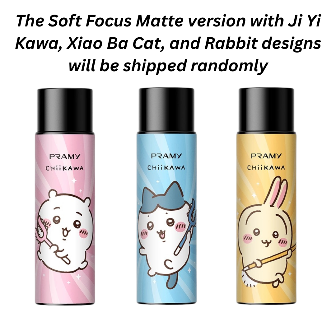 PRAMY × CHIIKAWA Series Backstage Hydrating Setting Spray 100ml 柏瑞美×CHIIKAWA系列后台保湿定妆喷雾