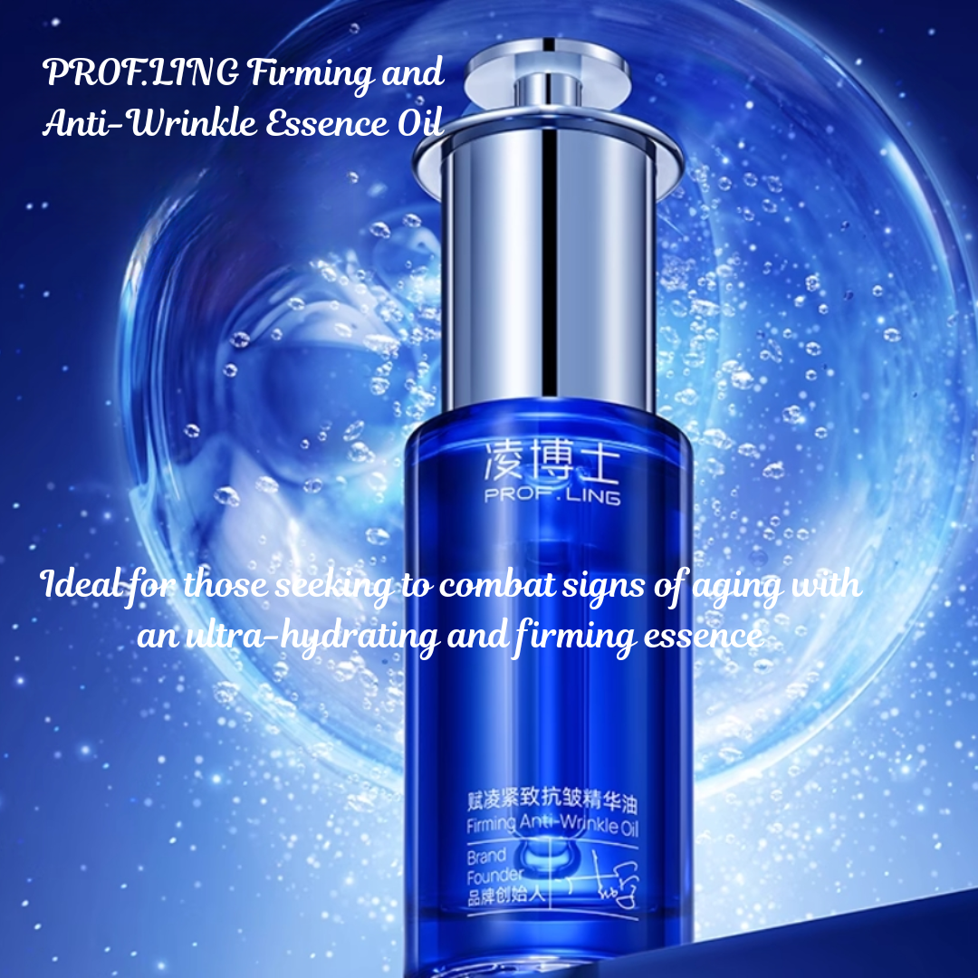 Tiktok/Douyin Hot PROF.LING Firming and Anti-Wrinkle Essence Oil 30ml【Tiktok抖音爆款】凌博士赋凌紧致抗皱精华油