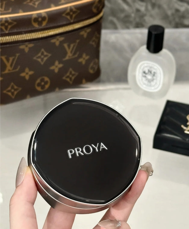 PROYA Everlasting Mist Addiction Air Cushion Foundation 14g 珀莱雅恒燿雾瘾气垫粉底液